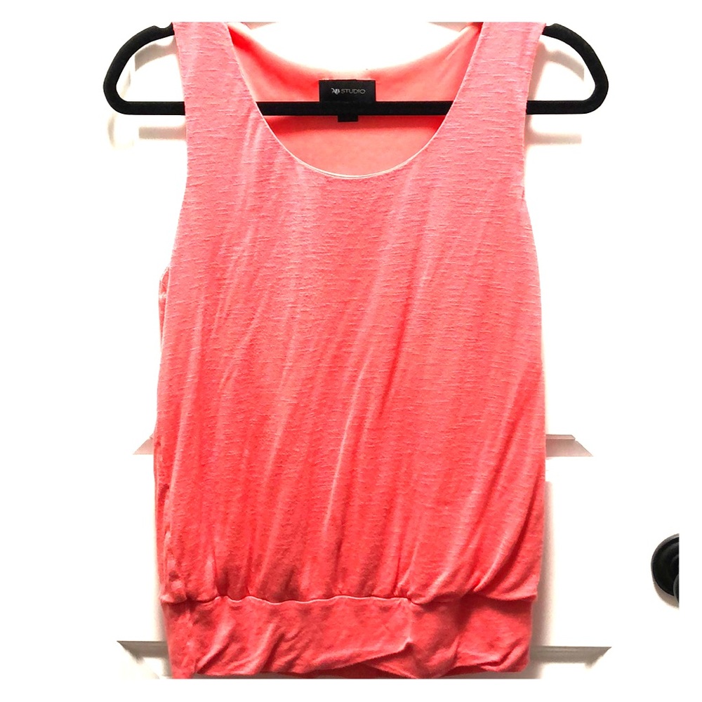 Coral Tank with Flare to Fit Waist